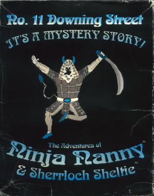 The Adventures of Ninja Nanny & Sherrloch Sheltie: No. 11 Downing Street cover