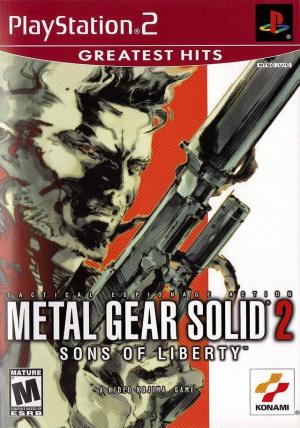 Metal Gear Solid 2: Sons of Liberty [Greatest Hits] cover