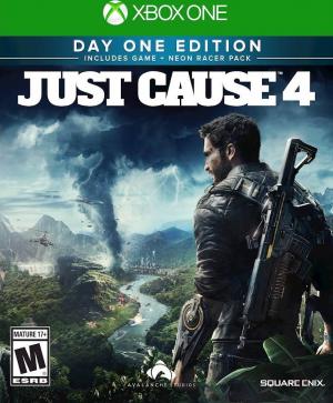 Just Cause 4 : Day One Edition cover