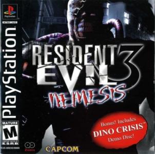 Resident Evil 3 Nemesis 2 Disc cover