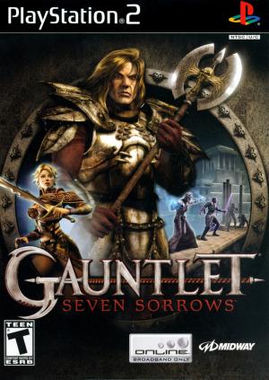 Gauntlet Seven Sorrows/PS2