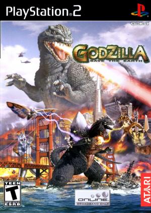 Godzilla: Save the Earth cover