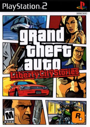 Grand Theft Auto Liberty City Stories/PS2