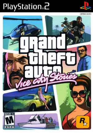 Grand Theft Auto Vice City Stories/PS2