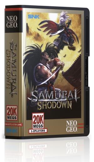 Samurai Shodown (Gold Collector's Edition) cover