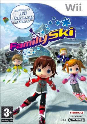 Family Ski cover