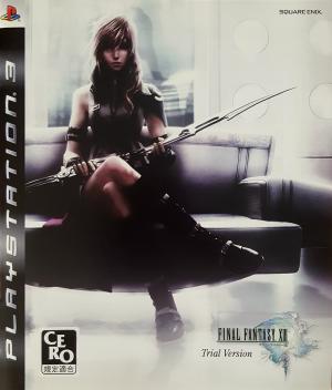 Final Fantasy XIII Trial Version cover