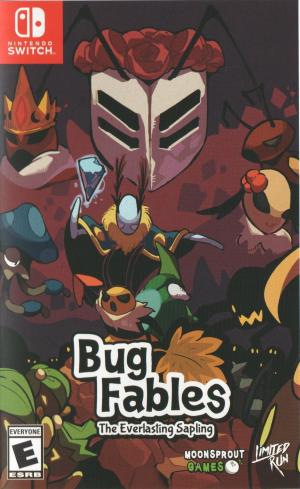 Bug Fables: The Everlasting Sapling cover