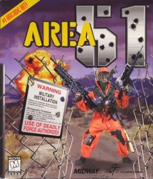 Area 51 cover