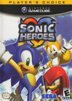 Sonic Heroes [Player's Choice] cover