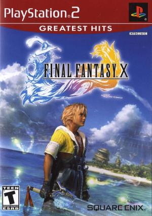 Final Fantasy X [Greatest Hits] cover