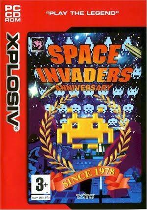 Space Invaders Anniversary  cover