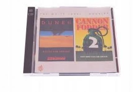 Dune II/Cannon Fodder 2 cover