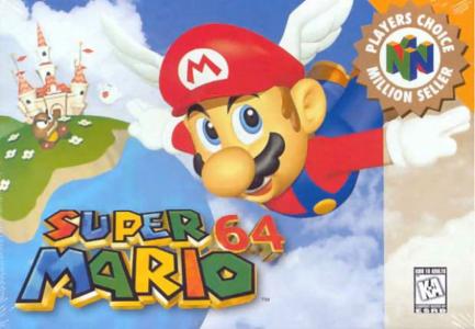 Super Mario 64 [Player's Choice] cover