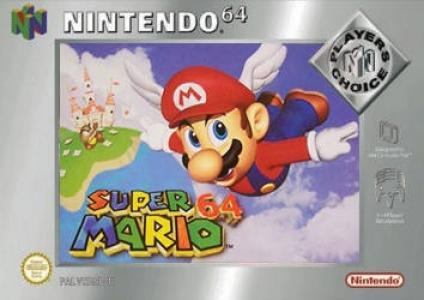 Super Mario 64 [Player's Choice] (PAL) cover