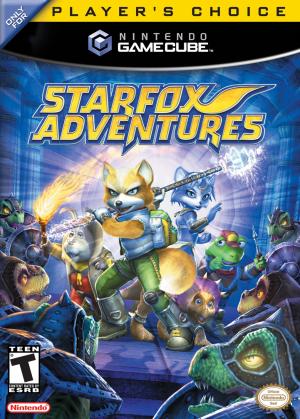Star Fox Adventures [Player's Choice]  cover