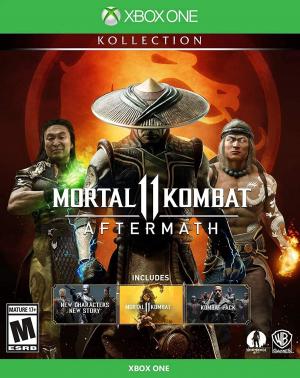Mortal Kombat 11: Aftermath Kollection cover