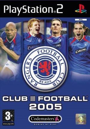 Rangers club football 2005 cover