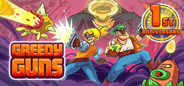 Greedy Guns cover
