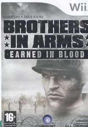 Brothers in Arms: Earned in Blood cover