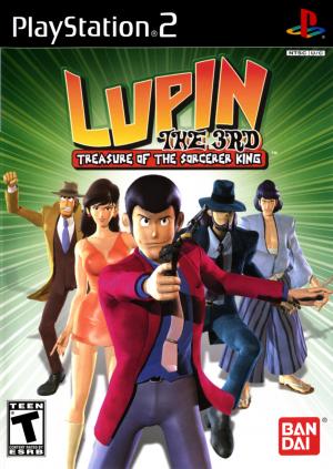 Lupin the 3rd: Treasure of the Sorcerer King cover