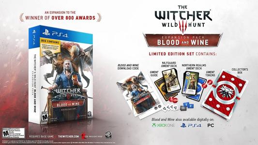 The Witcher 3: Blood and Wine - Limited Edition with Gwent Decks cover