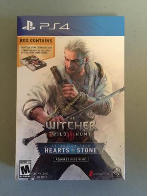 The Witcher 3: Hearts of Stone - Limited Edition with Gwent Decks cover