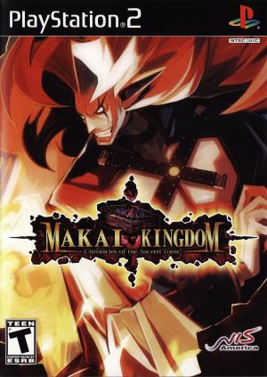 Makai Kingdom: Chronicles of the Sacred Tome cover