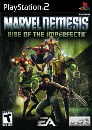 Marvel Nemesis Rise Of The Imperfects/PS2