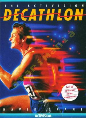The Activision Decathlon cover