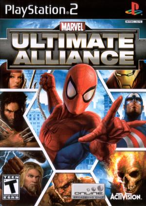Marvel: Ultimate Alliance cover