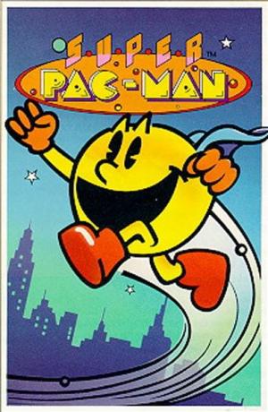Super Pac-Man cover