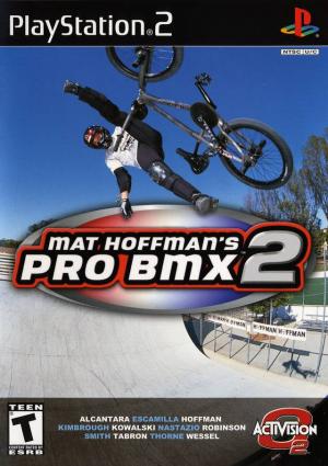 Mat Hoffman's Pro BMX 2 cover