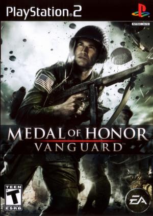 Medal of Honor: Vanguard cover