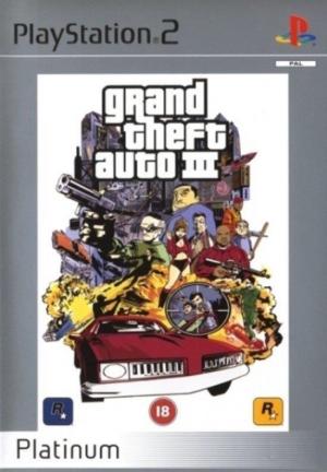 Grand Theft Auto III [Platinum] cover