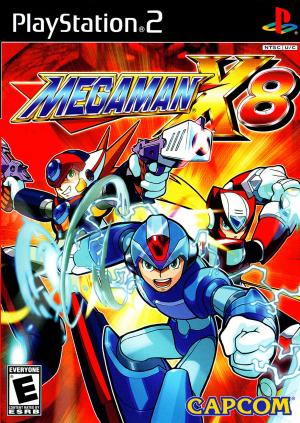 Mega Man X8 cover