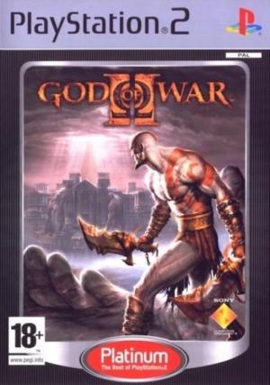 God of War II (Platinum) cover