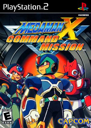 Mega Man X: Command Mission cover