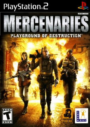 Mercenaries: Playground Of Destruction/PS2