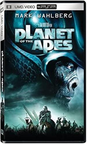 UMD Video: Planet of the Apes cover