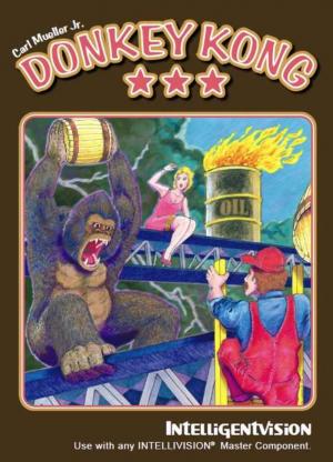 Donkey Kong Arcade cover