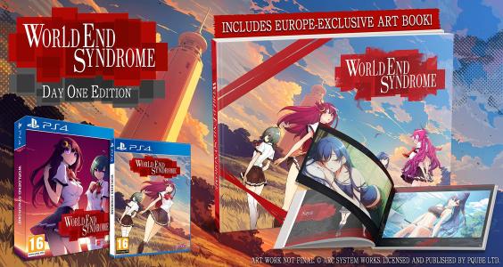 World End Syndrome Day One Edition cover