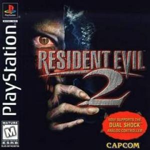 Resident Evil 2 - Dual Shock Ver. cover