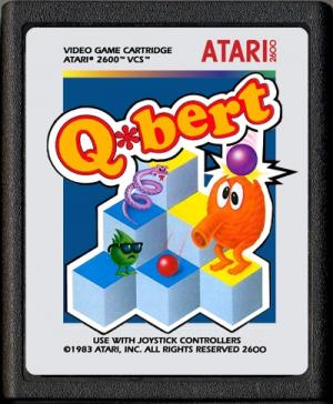 Q*Bert Arcade cover