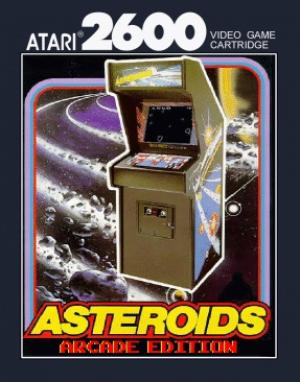 Asteroids Arcade cover