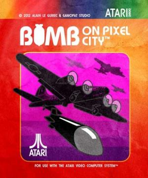 Bomb on Pixel City cover