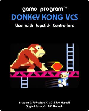 Donkey Kong VCS cover