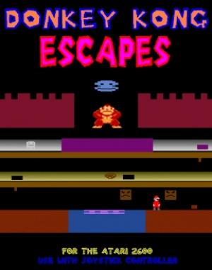 Donkey Kong Escapes cover