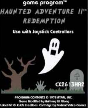 Haunted Adventure II - Redemption cover