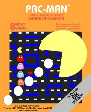 Pac-Man 8k cover